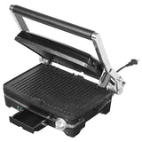 Starfrit The Rock 1500-Watt Panini Maker with Reversible Plates