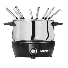 Starfrit 3.2-Quart Electric Fondue Set