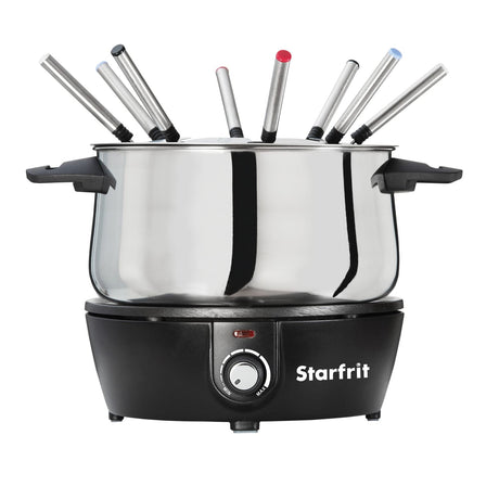 Starfrit 3.2-Quart Electric Fondue Set