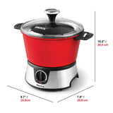 THE ROCK by Starfrit 3.2-Quart Electric Fondue Set