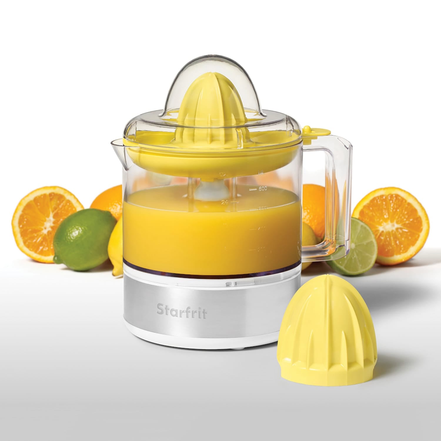 Starfrit .845-Quart 30-Watt Electric Citrus Juicer