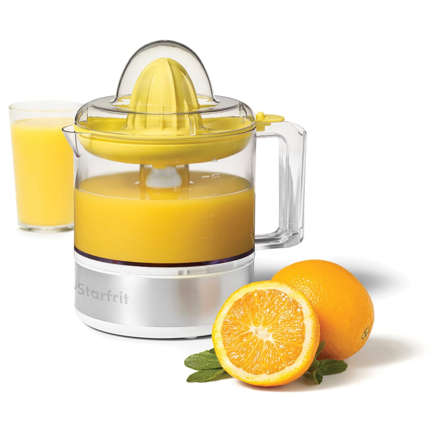 Starfrit .845-Quart 30-Watt Electric Citrus Juicer