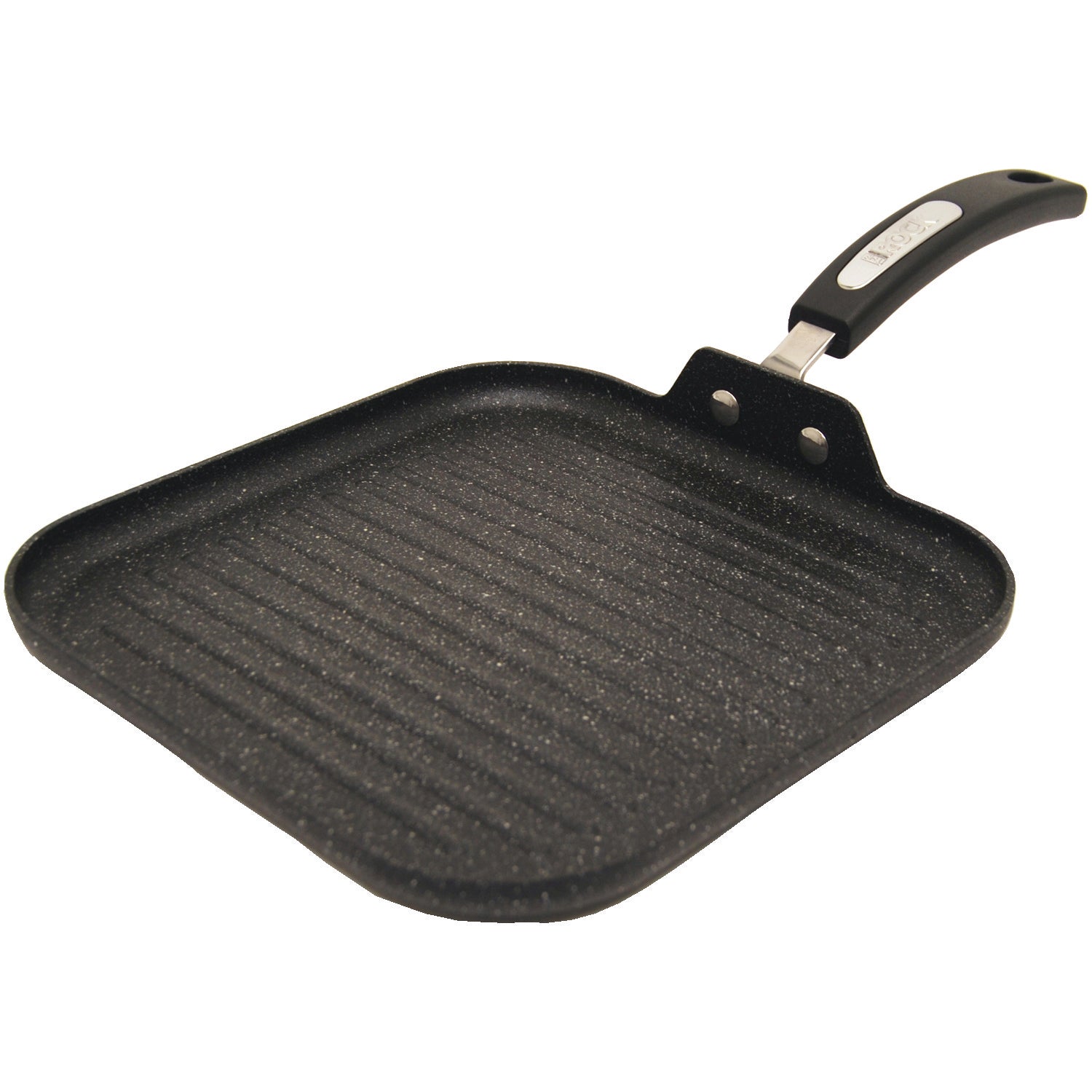THE ROCK by Starfrit 10" Grill Pan with Bakelite Handles