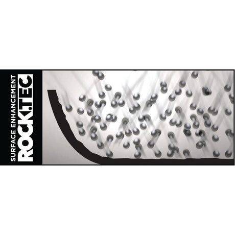 THE ROCK by Starfrit 10" Grill Pan with Bakelite Handles