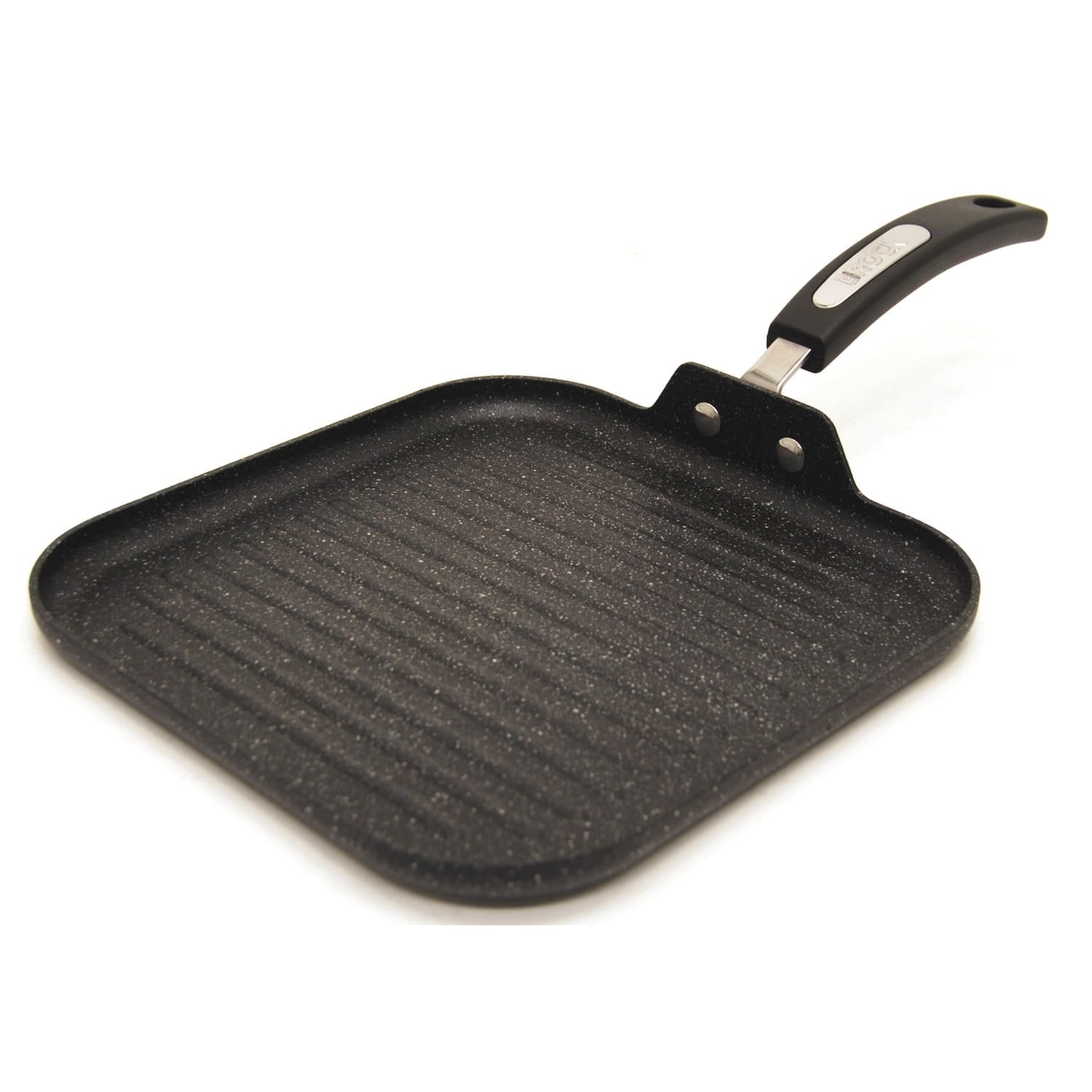 THE ROCK by Starfrit 10" Grill Pan with Bakelite Handles