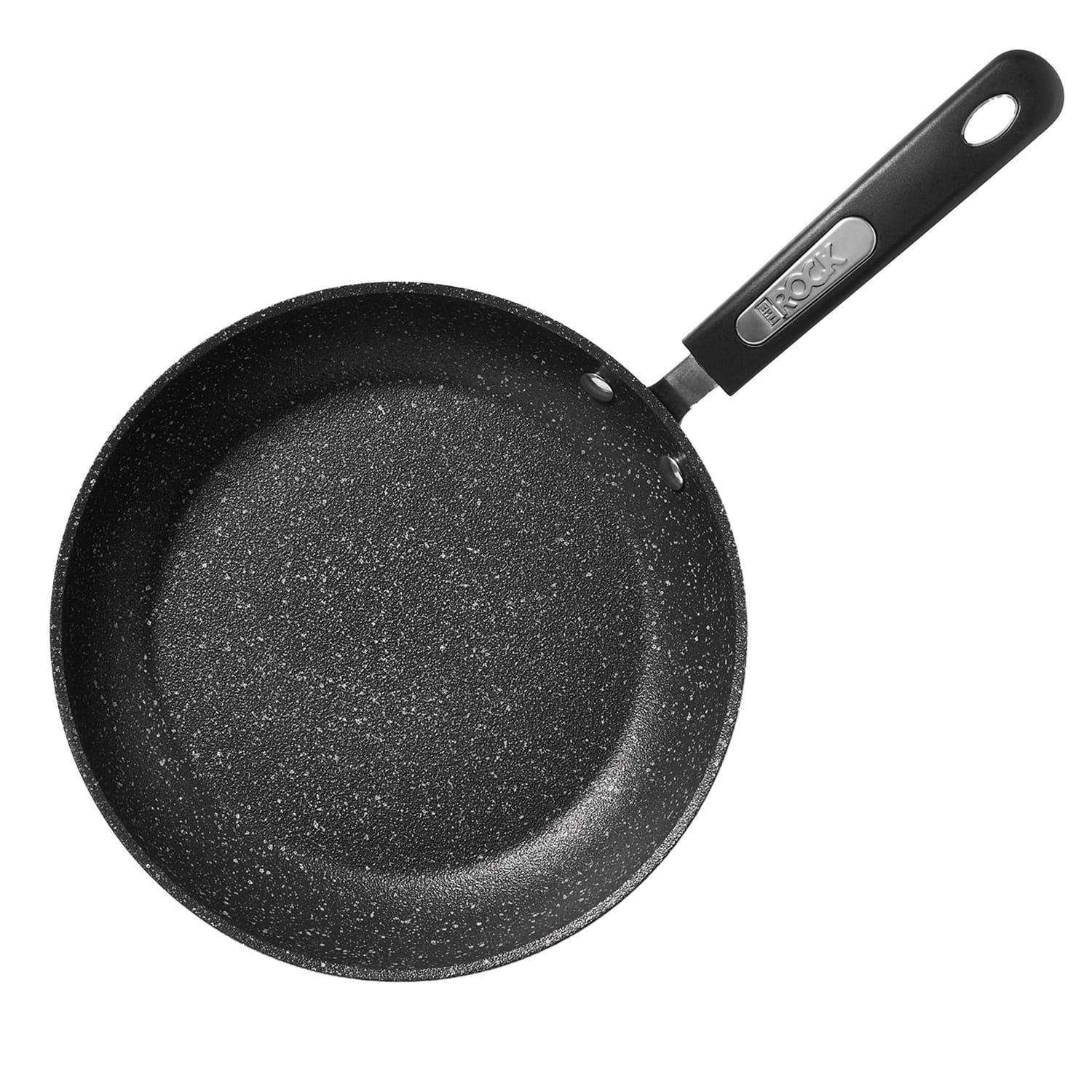 THE ROCK by Starfrit Classic Non-Stick Frying Pan with Bakelite Handle, 9.5 In.