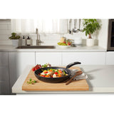 THE ROCK by Starfrit Classic Non-Stick Frying Pan with Bakelite Handle, 9.5 In.