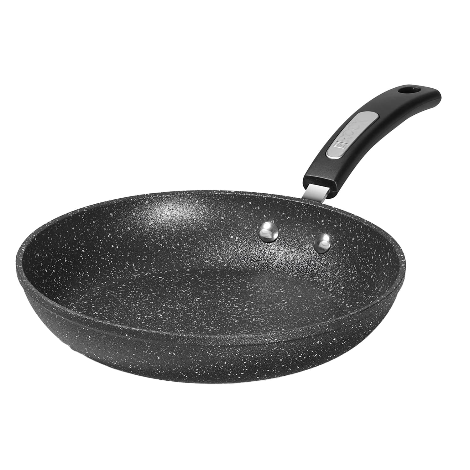THE ROCK by Starfrit Classic Non-Stick Frying Pan with Bakelite Handle, 9.5 In.