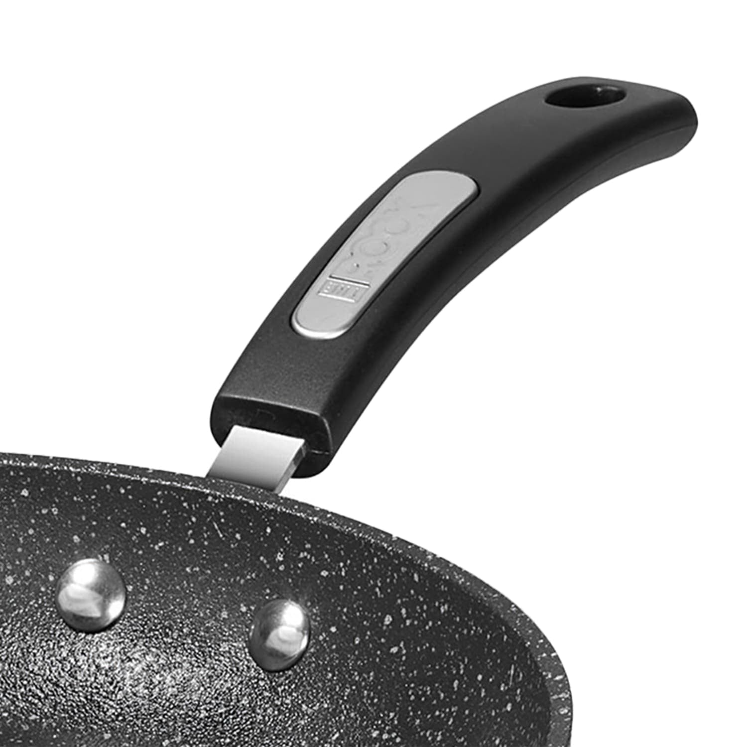 THE ROCK by Starfrit Classic Non-Stick Frying Pan with Bakelite Handle, 9.5 In.