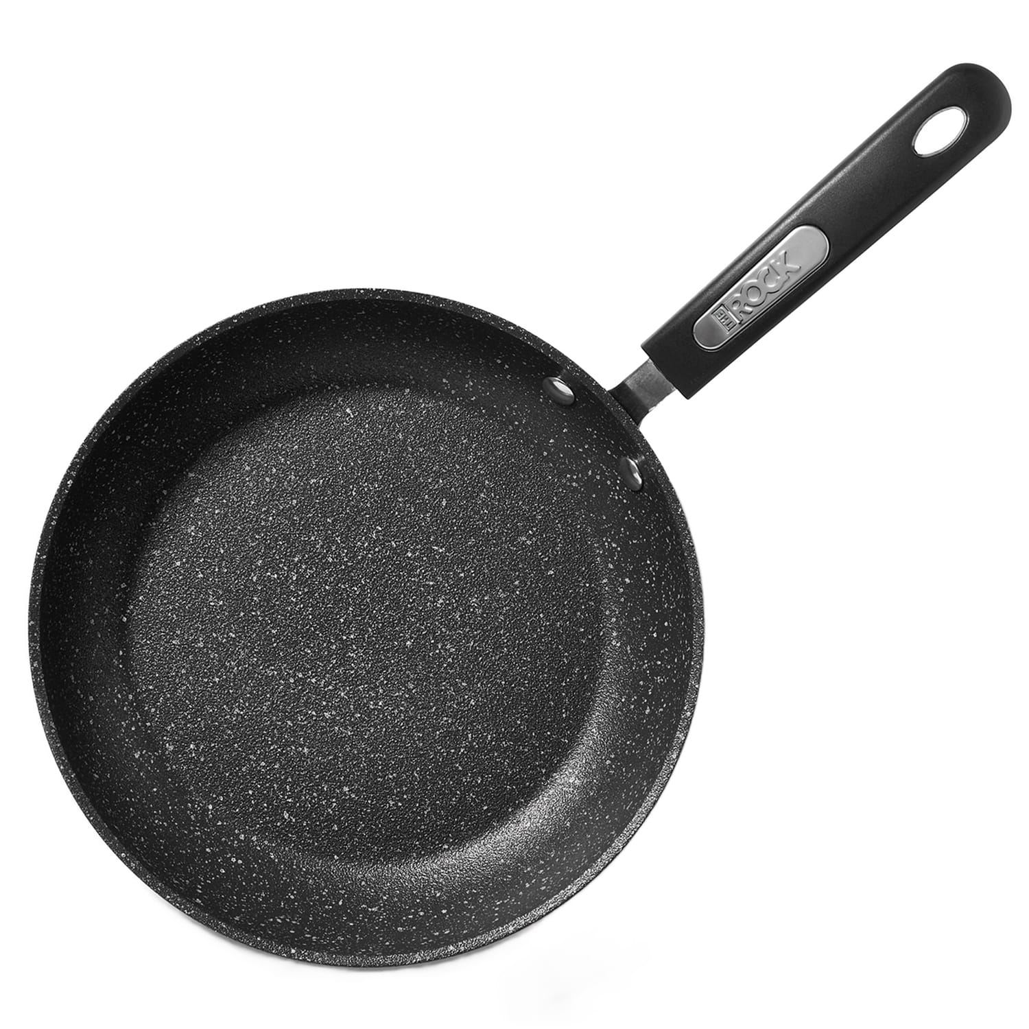THE ROCK by Starfrit Classic Non-Stick Frying Pan with Bakelite Handle, 11 In.