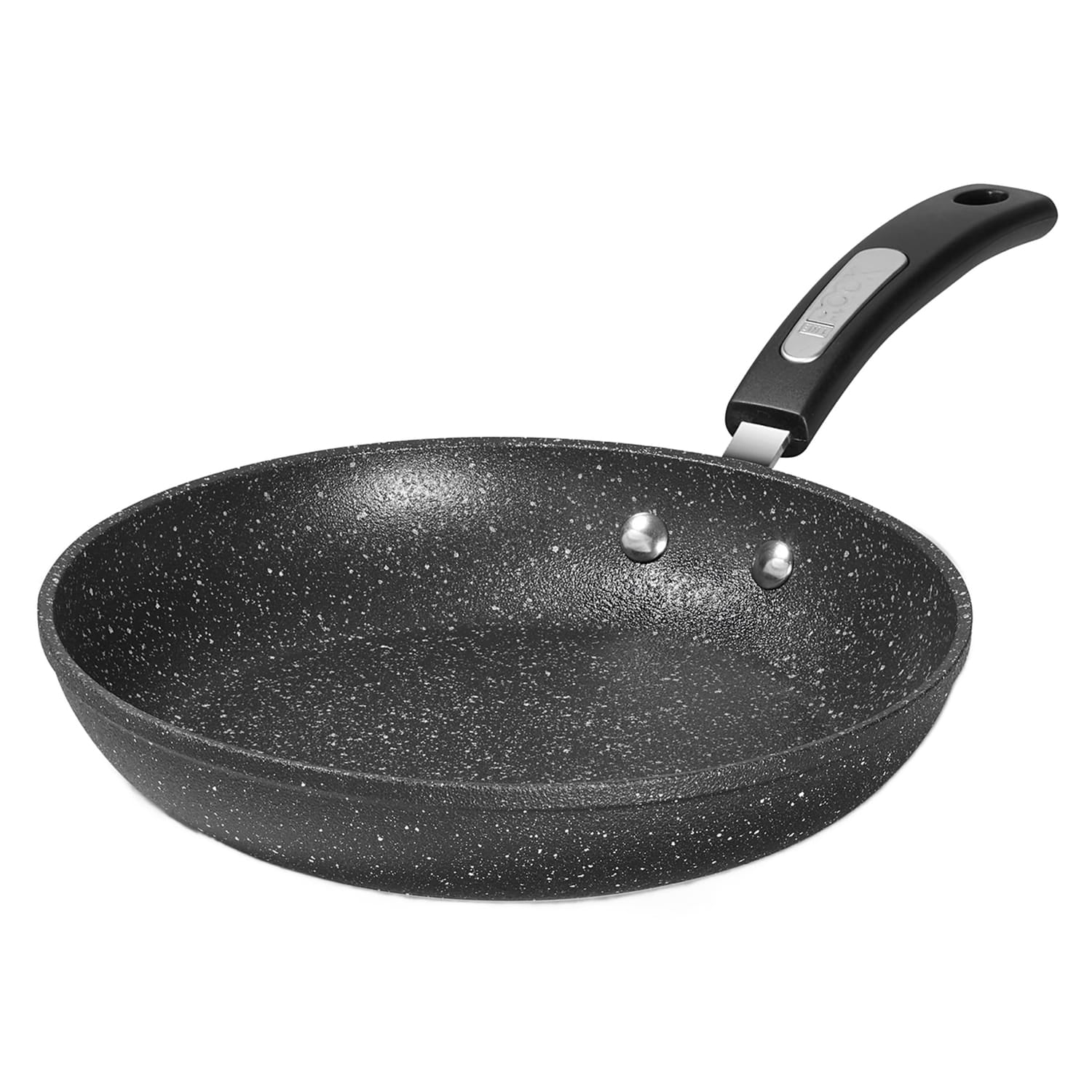 THE ROCK by Starfrit Classic Non-Stick Frying Pan with Bakelite Handle, 11 In.