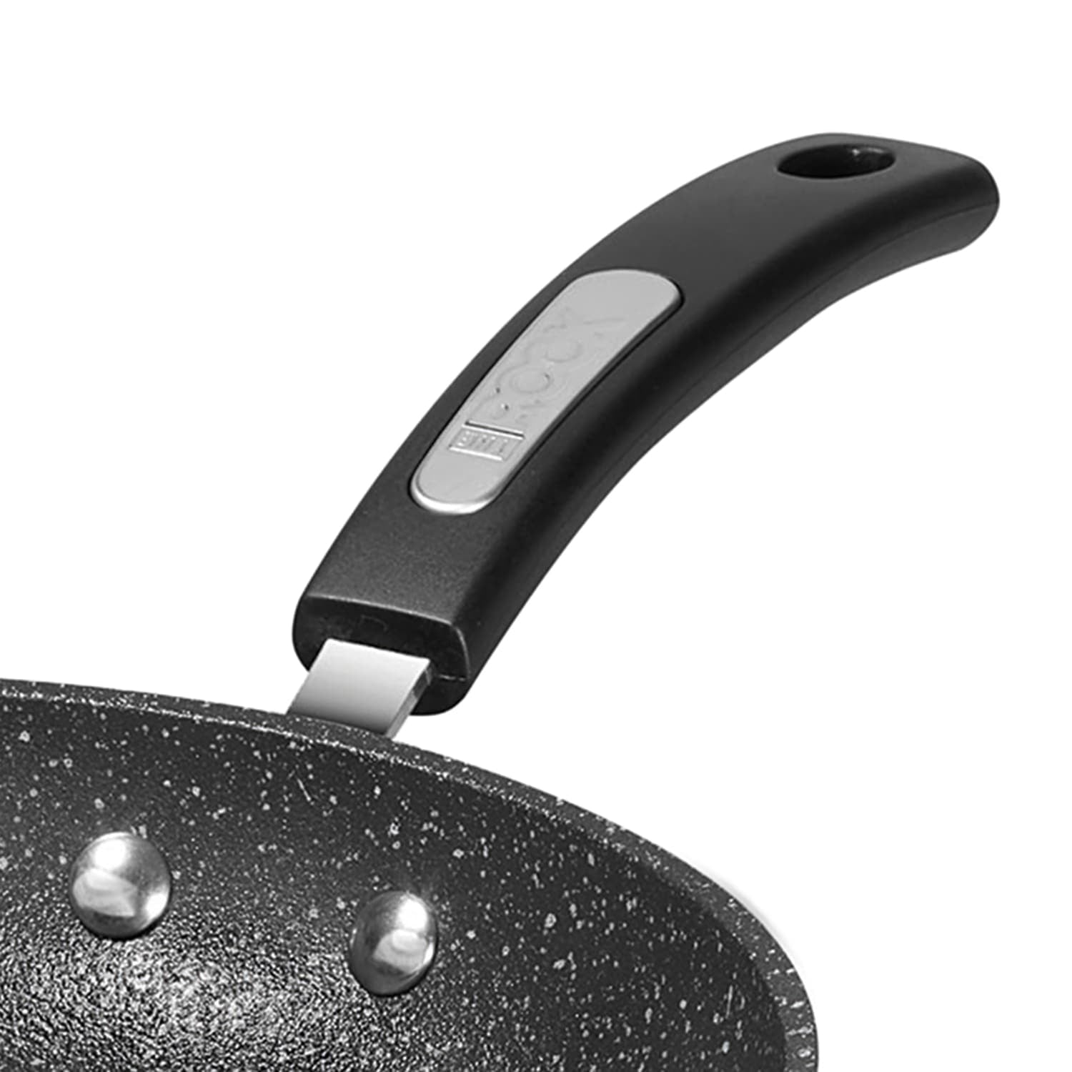 THE ROCK by Starfrit Classic Non-Stick Frying Pan with Bakelite Handle, 11 In.