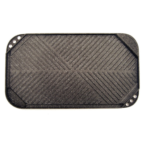 THE ROCK by Starfrit 10.6-Inch x 19.5-Inch Reversible Grill/Griddle