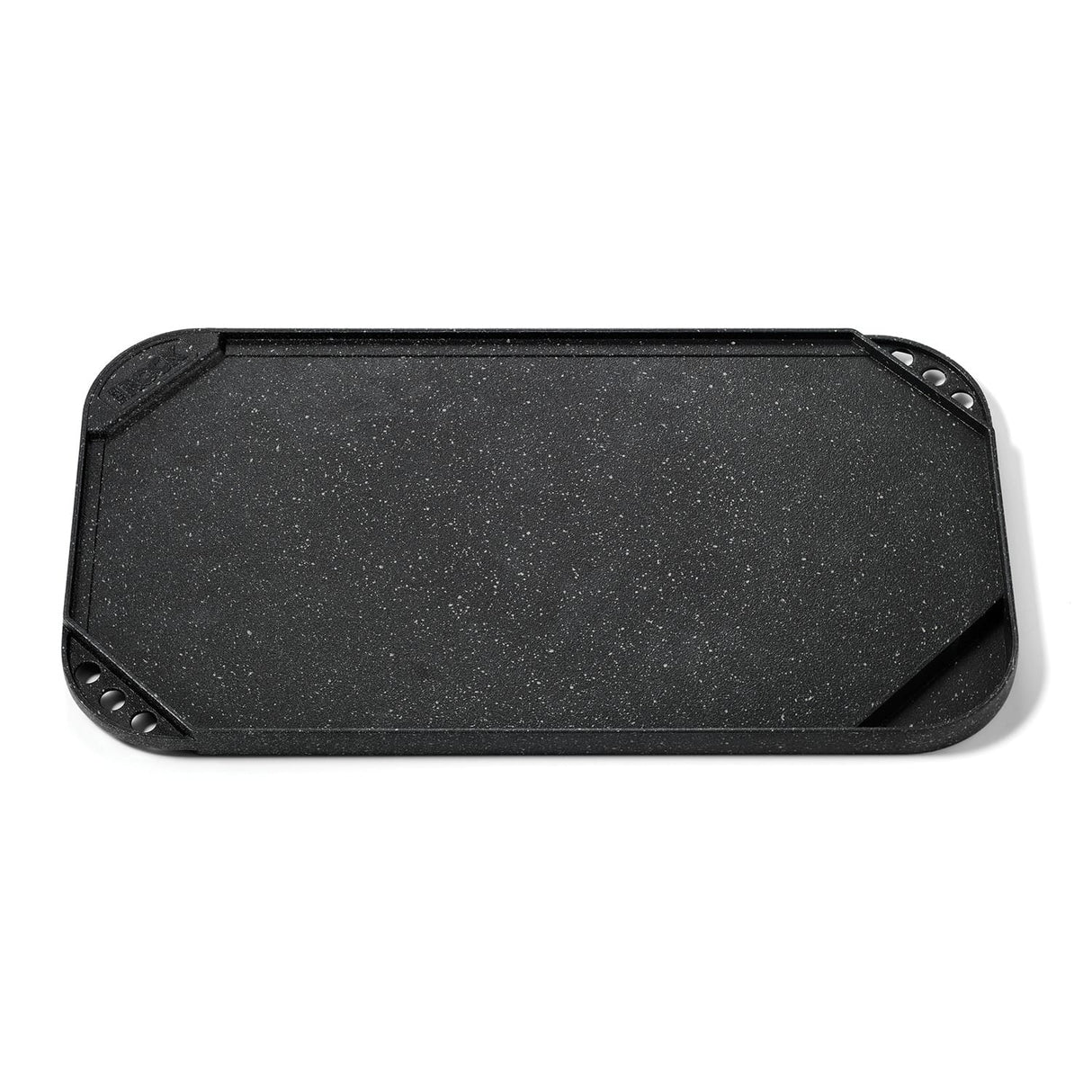 THE ROCK by Starfrit 10.6-Inch x 19.5-Inch Reversible Grill/Griddle