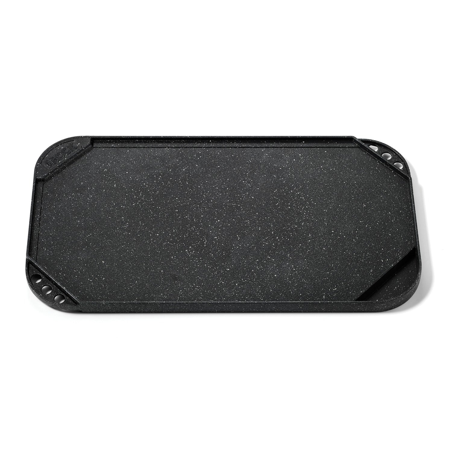 THE ROCK by Starfrit 10.6-Inch x 19.5-Inch Reversible Grill/Griddle