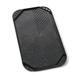 THE ROCK by Starfrit 10.6-Inch x 19.5-Inch Reversible Grill/Griddle