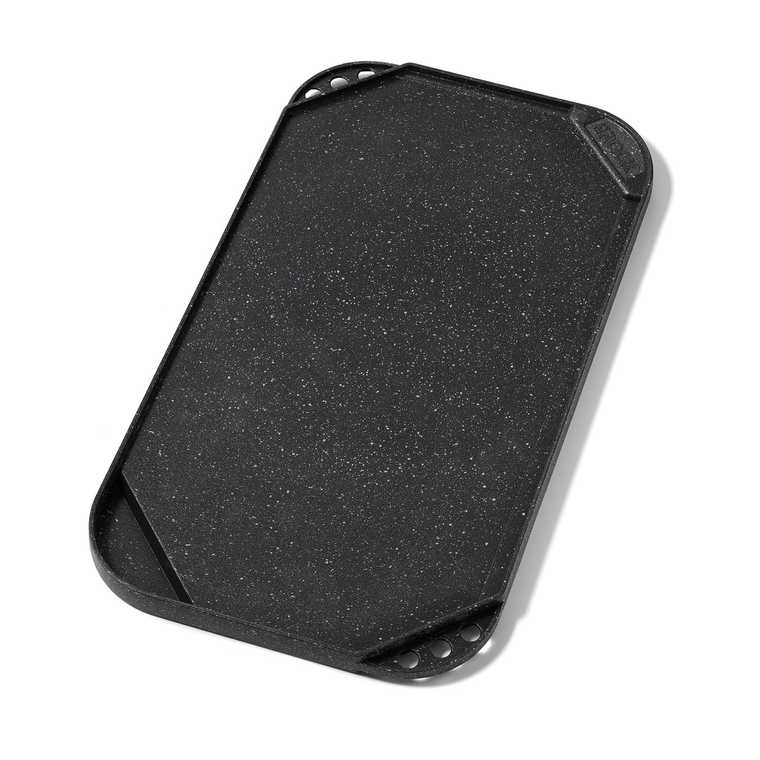 THE ROCK by Starfrit 10.6-Inch x 19.5-Inch Reversible Grill/Griddle