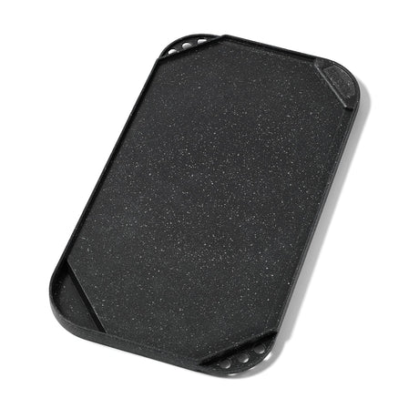 THE ROCK by Starfrit 10.6-Inch x 19.5-Inch Reversible Grill/Griddle