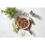 THE ROCK by Starfrit Terra 10-In. Ceramic Non-Stick Fry Pan
