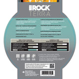 THE ROCK by Starfrit Terra Black Marble Non-Stick Fry Pan with Bakelite Handle, 10 In.