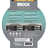 THE ROCK by Starfrit Terra Black Marble 12-In. Non-Stick PFOA-Free Deep Fry Pan with Lid and Bakelite Handle