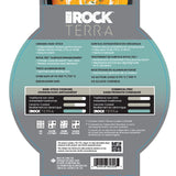 THE ROCK by Starfrit Terra Black Marble Non-Stick Saucepan with Bakelite Handle, 2 Qt.