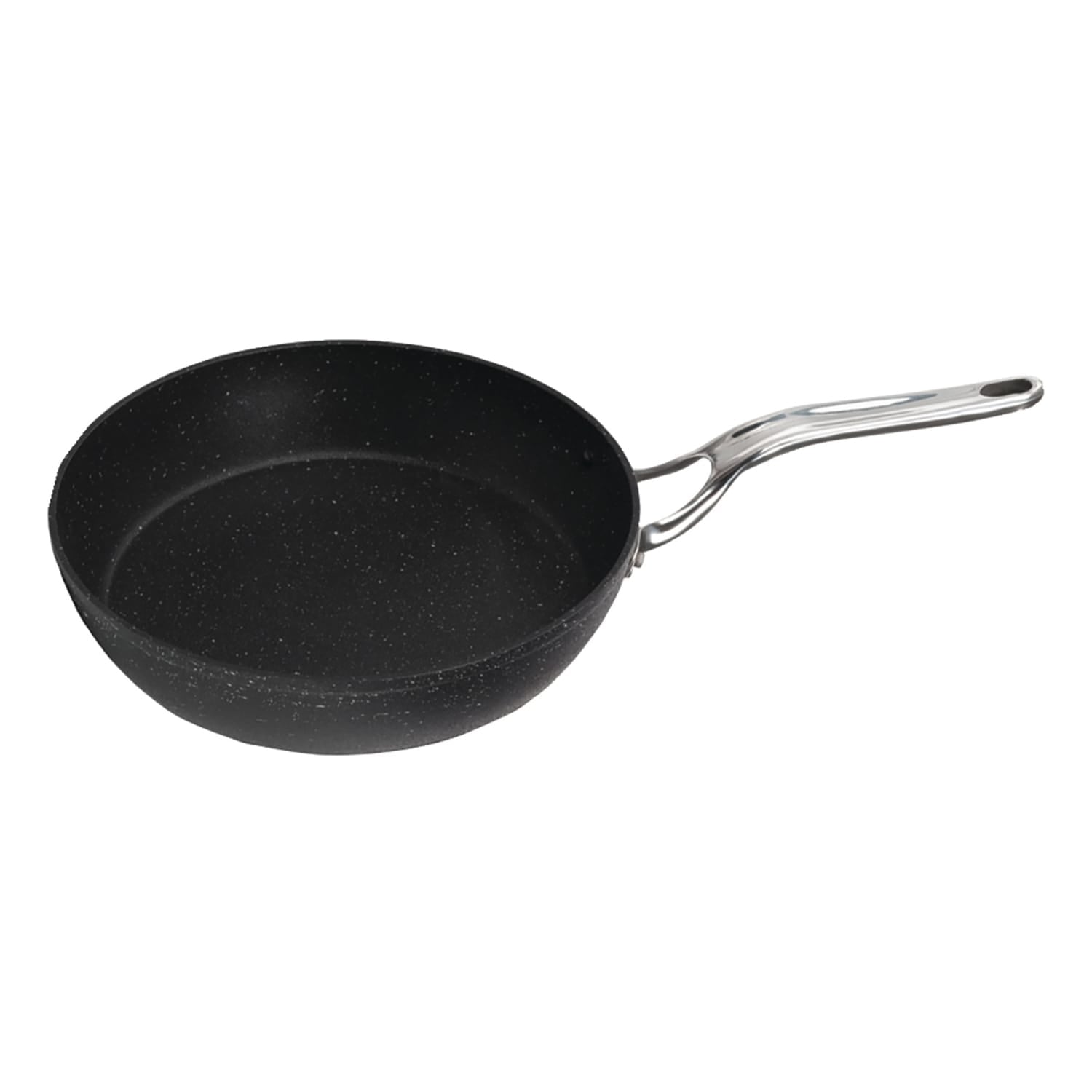 THE ROCK by Starfrit THE ROCK by Starfrit Fry Pan with Stainless Steel Handle, 8 In.