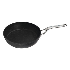 THE ROCK by Starfrit THE ROCK by Starfrit Fry Pan with Stainless Steel Handle, 8 In.