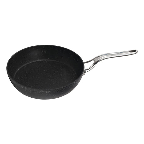 THE ROCK by Starfrit THE ROCK by Starfrit Fry Pan with Stainless Steel Handle, 8 In.