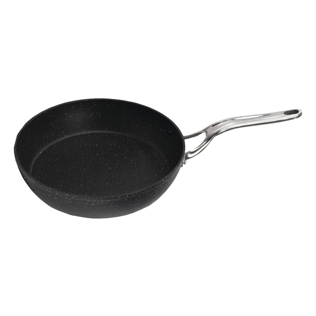 THE ROCK by Starfrit THE ROCK by Starfrit Fry Pan with Stainless Steel Handle, 8 In.