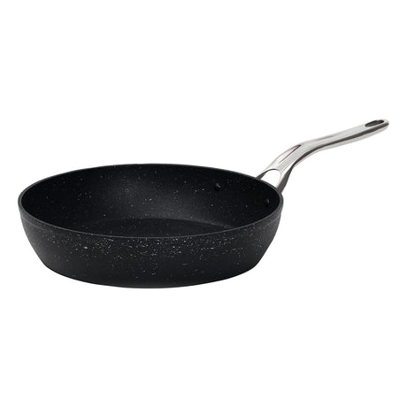 THE ROCK by Starfrit THE ROCK by Starfrit Fry Pan with Stainless Steel Handle, 8 In.