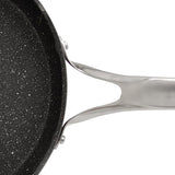 THE ROCK by Starfrit THE ROCK by Starfrit Fry Pan with Stainless Steel Handle, 8 In.