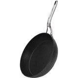 THE ROCK by Starfrit THE ROCK by Starfrit Fry Pan with Stainless Steel Handle, 12 In.