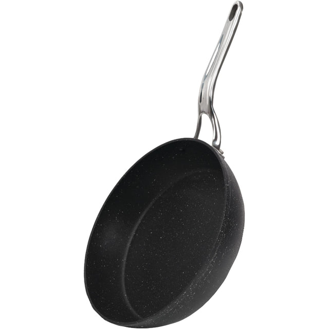 THE ROCK by Starfrit THE ROCK by Starfrit Fry Pan with Stainless Steel Handle, 12 In.