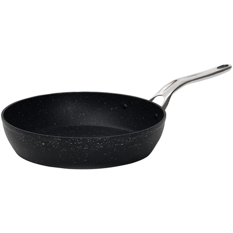 THE ROCK by Starfrit THE ROCK by Starfrit Fry Pan with Stainless Steel Handle, 12 In.