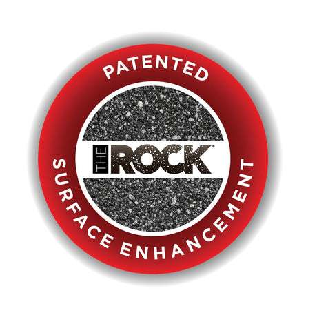 THE ROCK by Starfrit THE ROCK by Starfrit Saucepan with Glass Lid and Stainless Steel Handles, 3 Qt.