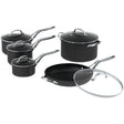 THE ROCK by Starfrit 10-Piece Cookware Set with Stainless Steel Handles