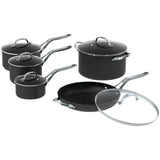THE ROCK by Starfrit 10-Piece Cookware Set with Stainless Steel Handles