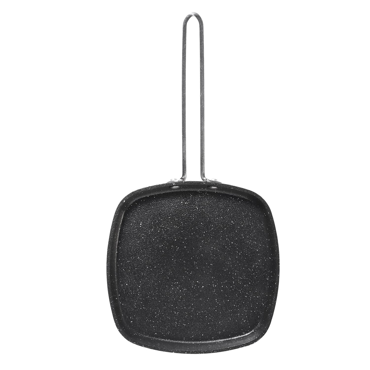 The Rock by Starfrit 6-In. Terra Collection Nonstick Mini Griddle with Stainless Steel Handle