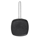 The Rock by Starfrit 6-In. Terra Collection Nonstick Mini Griddle with Stainless Steel Handle