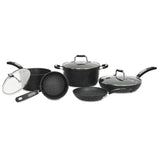 The Rock by Starfrit 8-Piece Terra Collection Nonstick Cookware Set with Bakelite Handles