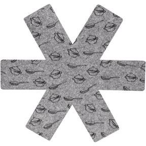Starfrit Set of 3 Pan and Pot Protectors