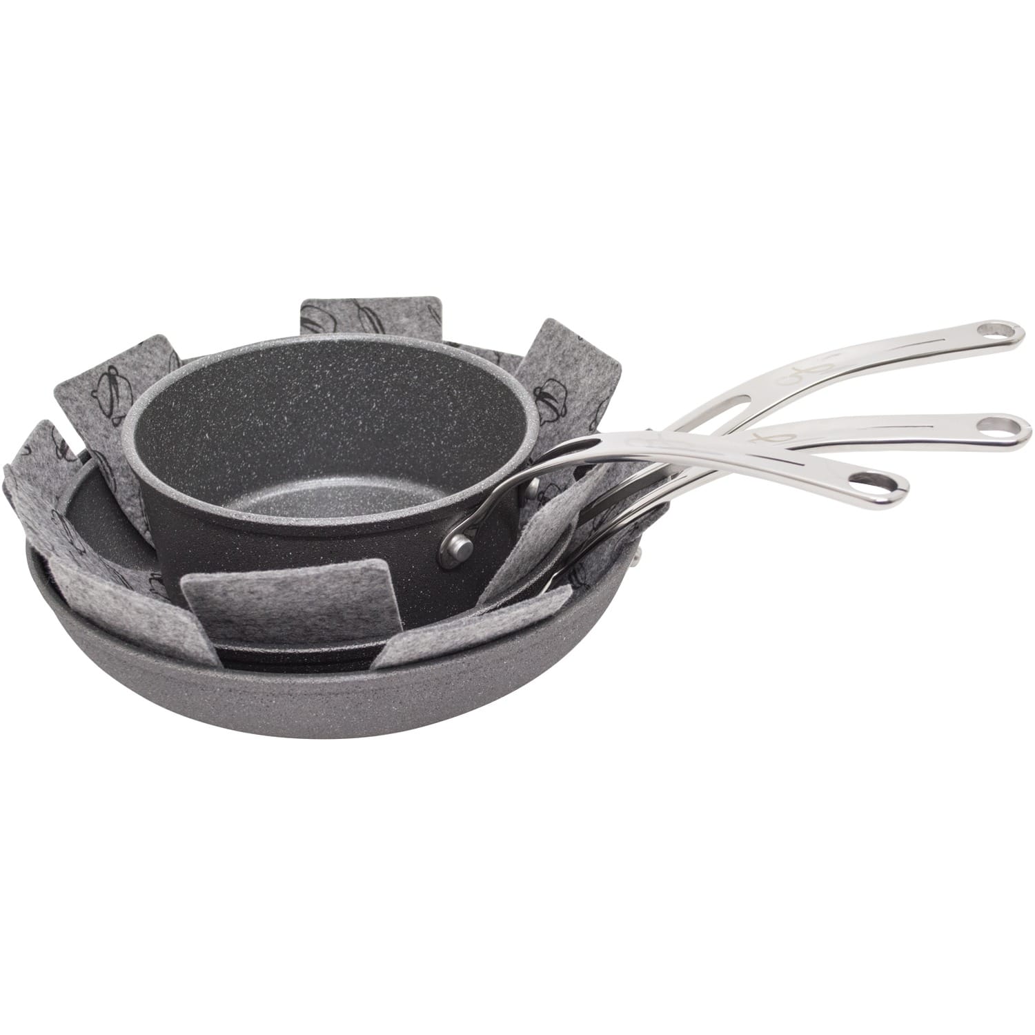 Starfrit Set of 3 Pan and Pot Protectors