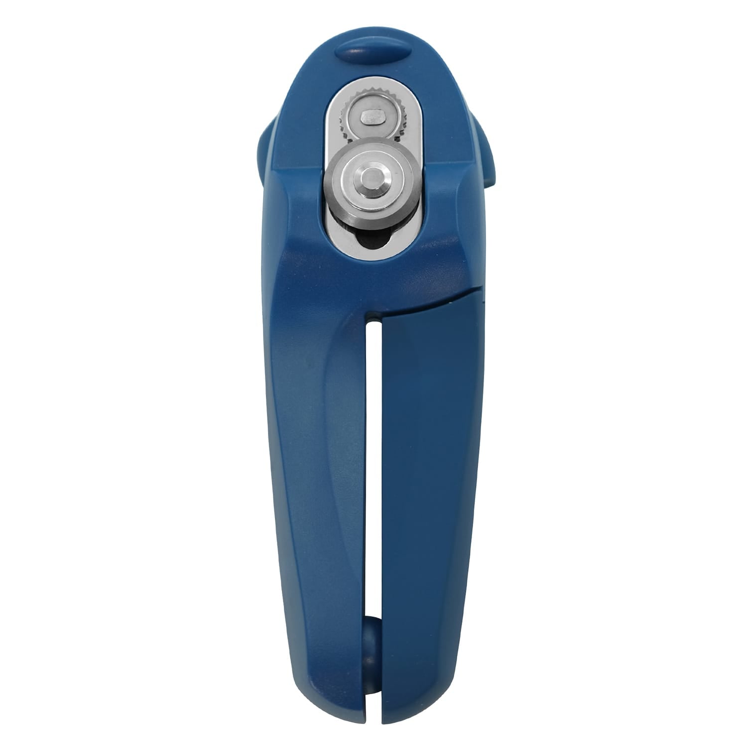 Starfrit MightiCan Heavy-Duty Non-Slip Knob Can Opener, Blue