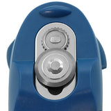Starfrit MightiCan Heavy-Duty Non-Slip Knob Can Opener, Blue