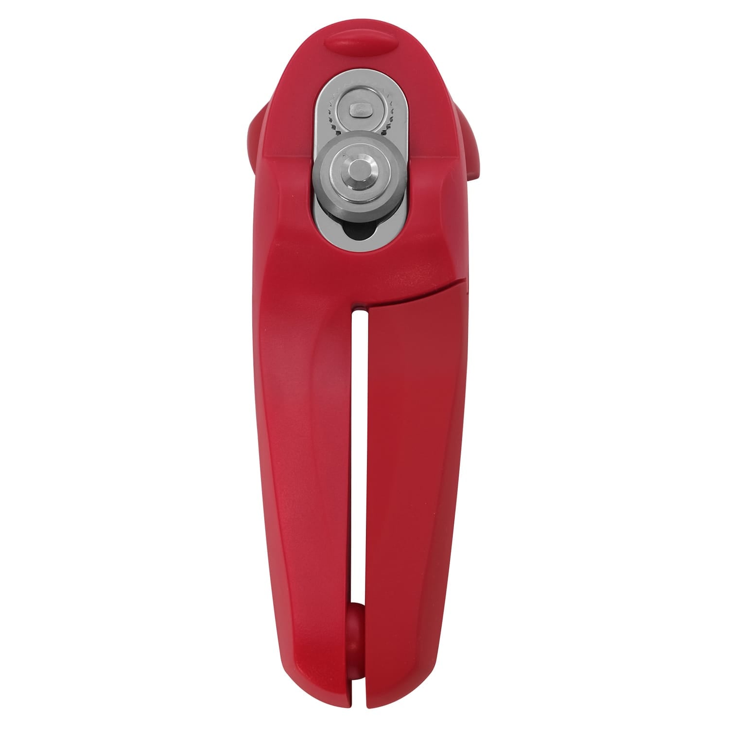 Starfrit MightiCan Heavy-Duty Non-Slip Knob Can Opener, Red