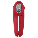 Starfrit MightiCan Heavy-Duty Non-Slip Knob Can Opener, Red