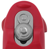 Starfrit MightiCan Heavy-Duty Non-Slip Knob Can Opener, Red
