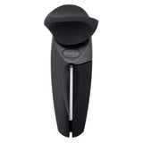 Starfrit MightiCan Heavy-Duty Non-Slip Knob Can Opener, Black