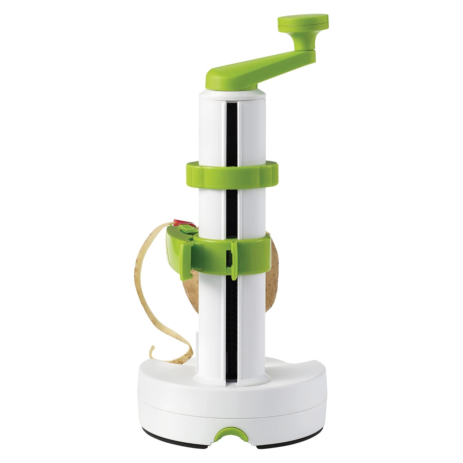 Starfrit Rotato Manual Peeler, Green/White